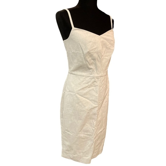 NWT Banana Republic Grey Sheath Dress size 6 - Picture 3 of 9